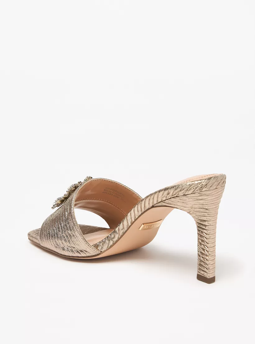 Celeste-Women's-Embellished-Slip-On-gold-1