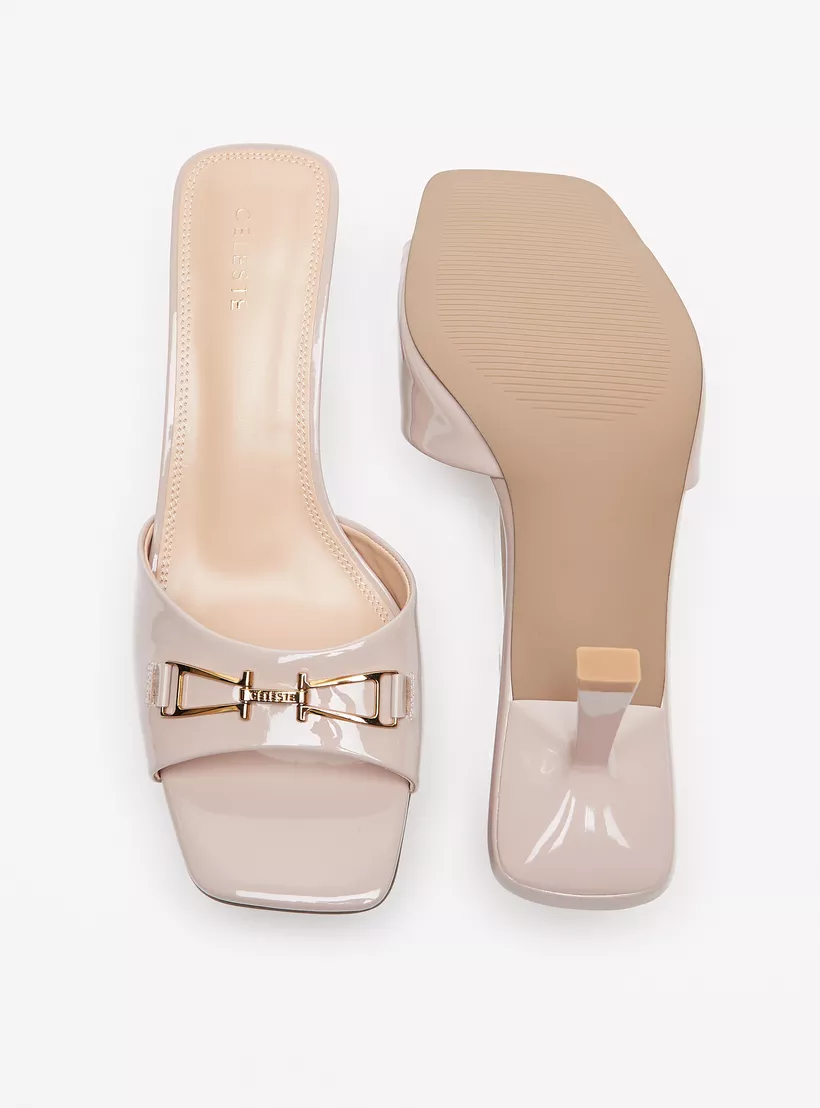 Celeste-Women's-Solid-Slip-On-Sandals-pink-3