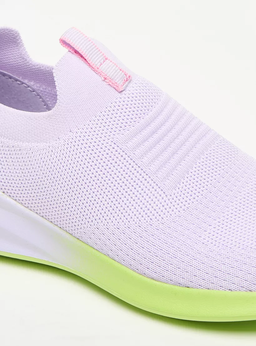 Dash Ombre Textured Slip-5