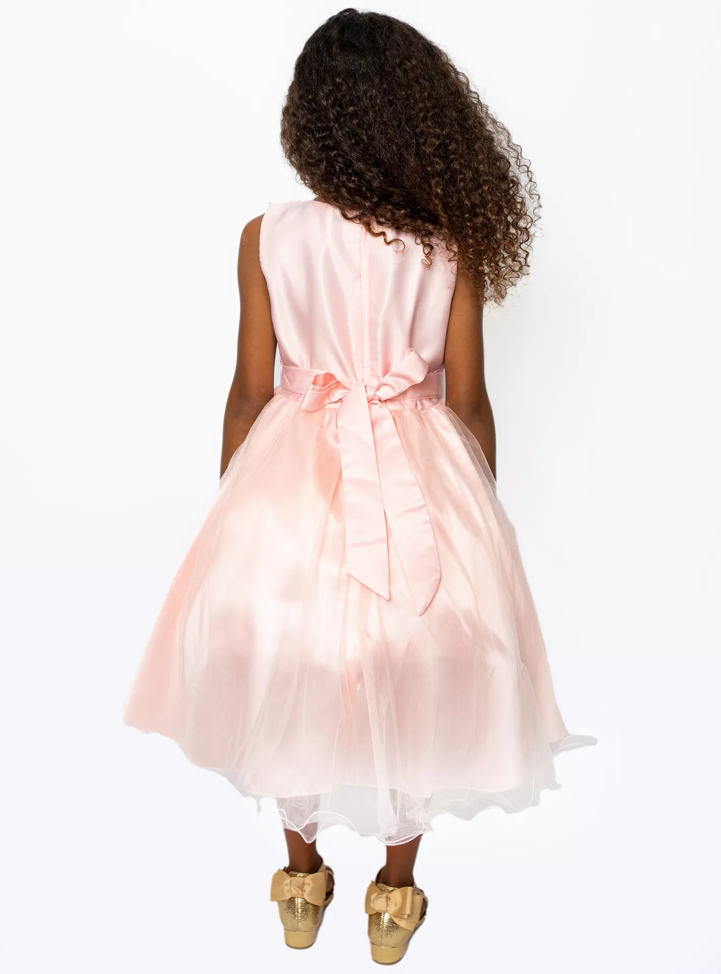 Ddaniela Sequined Sleeveless Party Dress-3