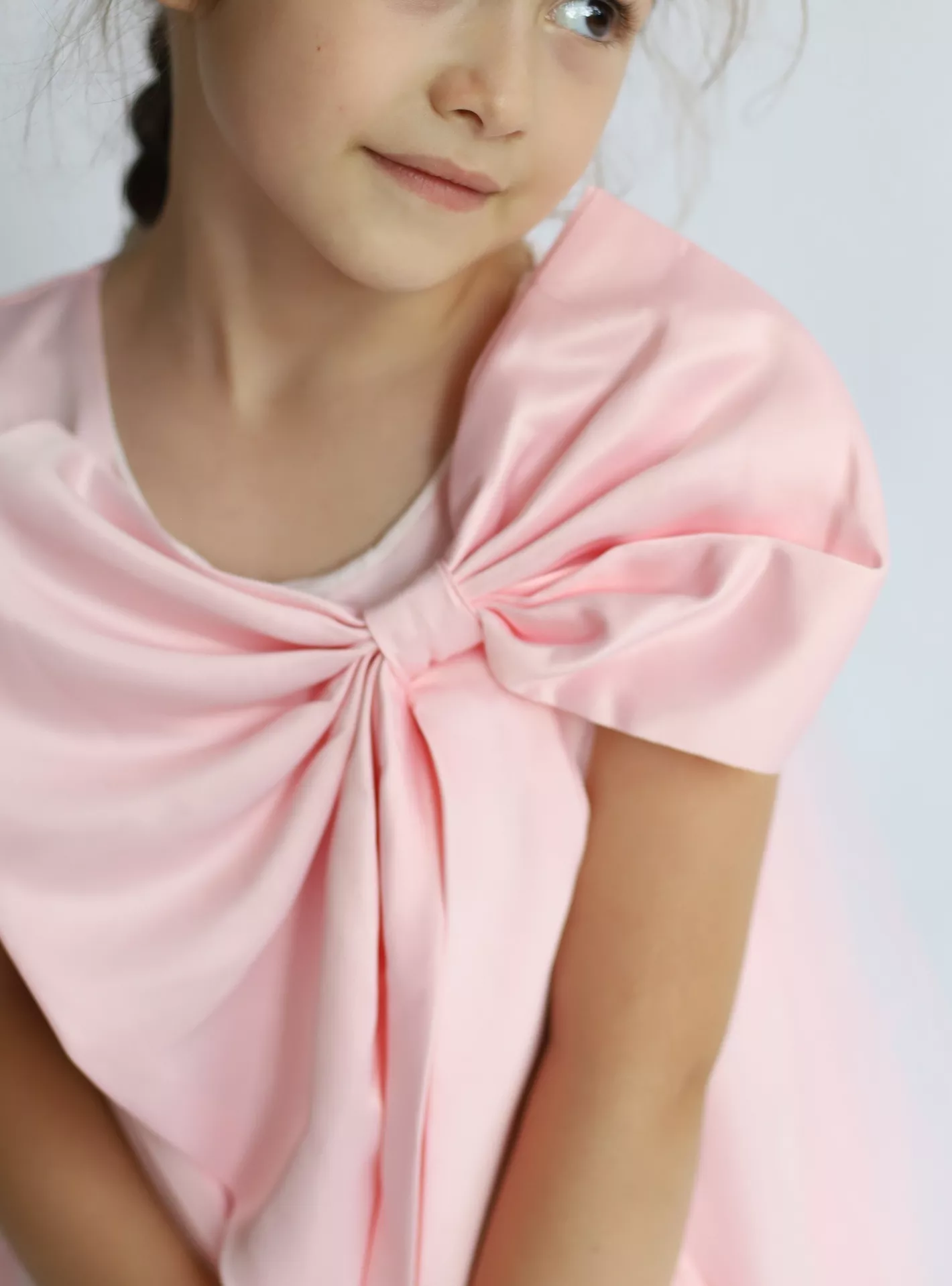 Ddaniela Sleeveless Party Dress with Bow-4