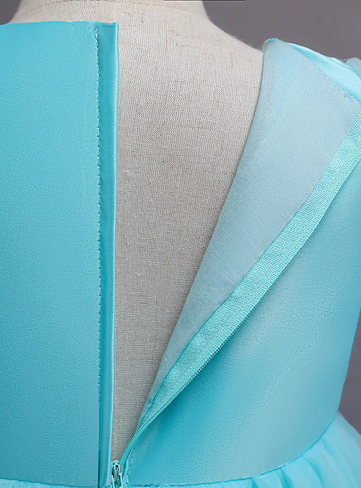 Ddaniella Princess Embellished Short Sleeves Maxi Dress-4