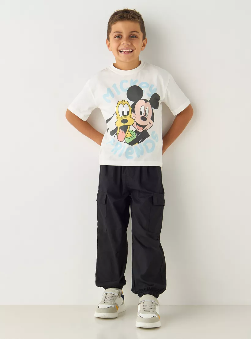 Disney Mickey and Friends Print T-2