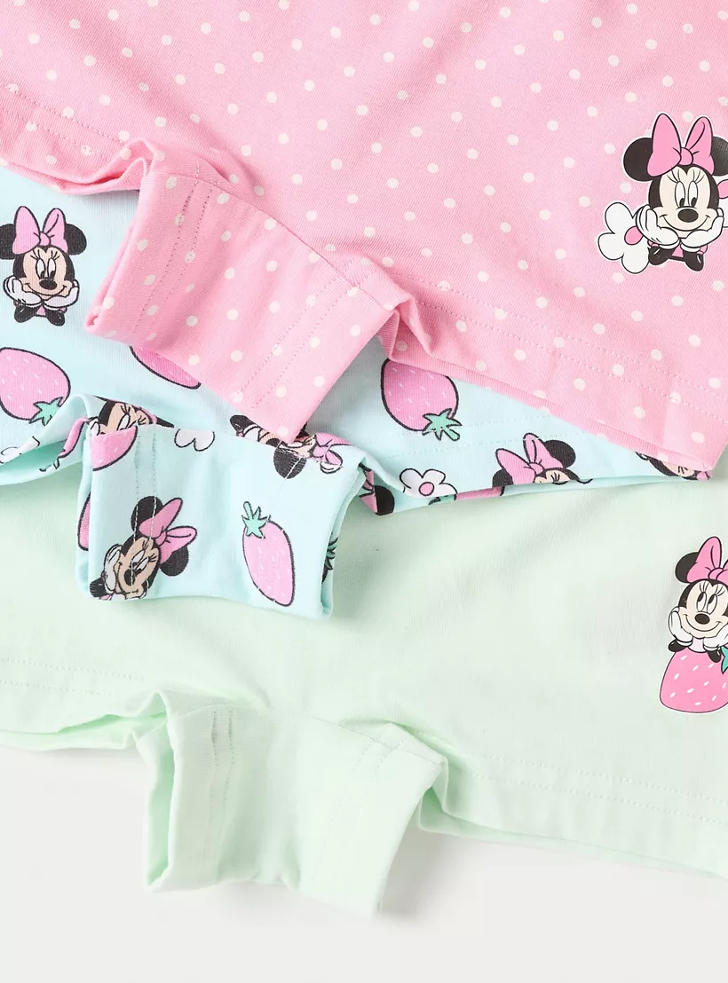 Disney-Minnie-Mouse-Print-Briefs-with-Elasticated-Waistband -3