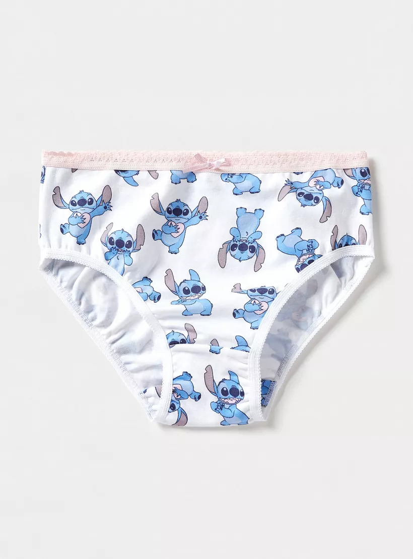 Disney-Stitch-Print-Briefs-with-Elasticated-Waistband -1