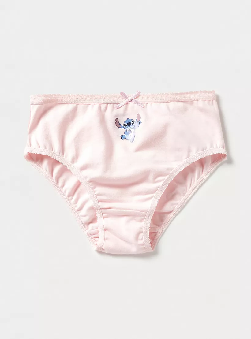 Disney-Stitch-Print-Briefs-with-Elasticated-Waistband -2
