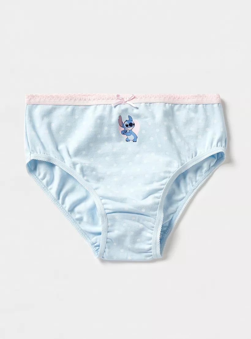 Disney-Stitch-Print-Briefs-with-Elasticated-Waistband -3