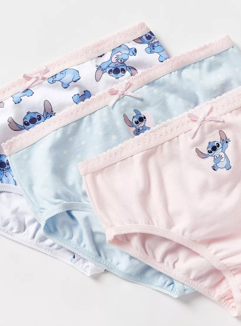 Disney-Stitch-Print-Briefs-with-Elasticated-Waistband -4