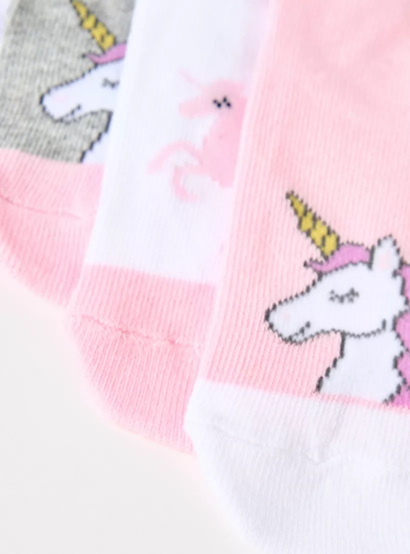 Gloo Unicorn Print Ankle Length-4