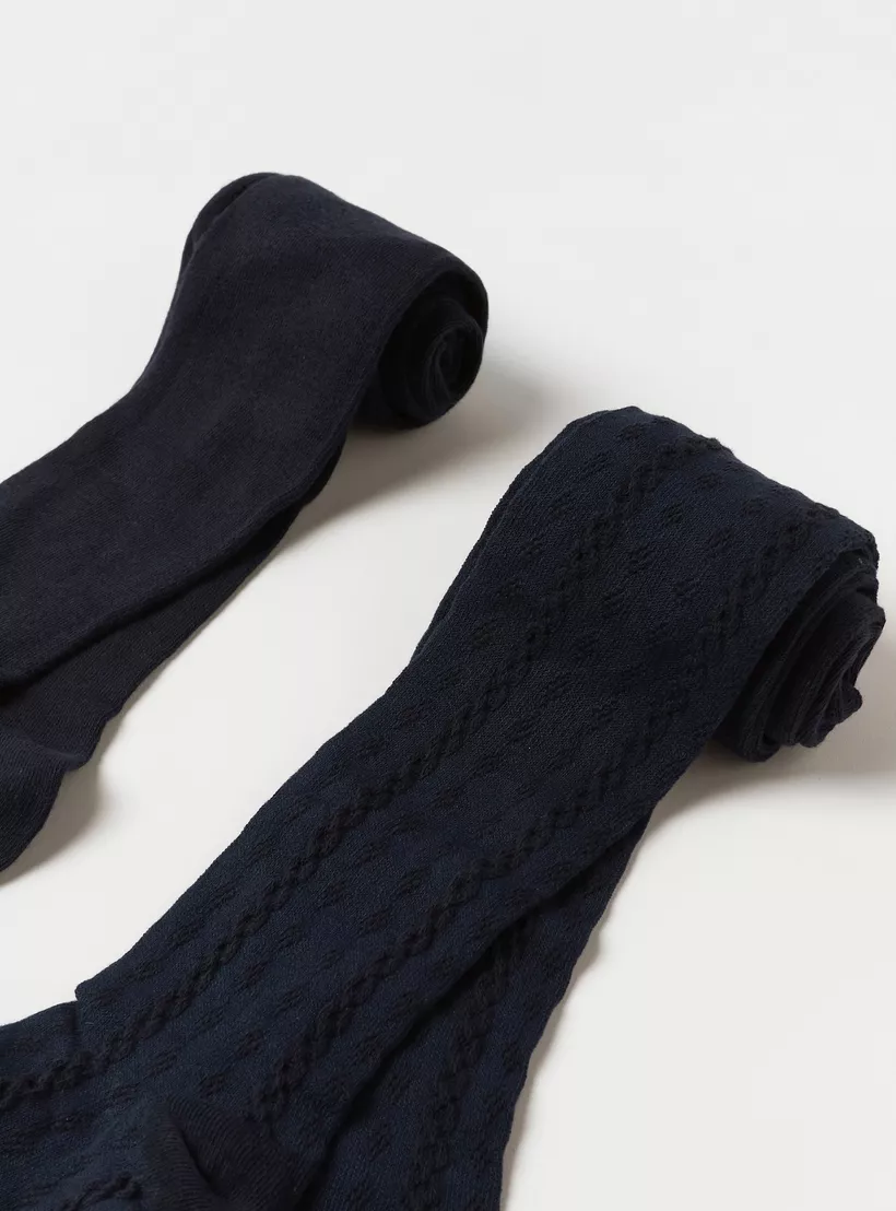 Juniors Assorted Tights-2