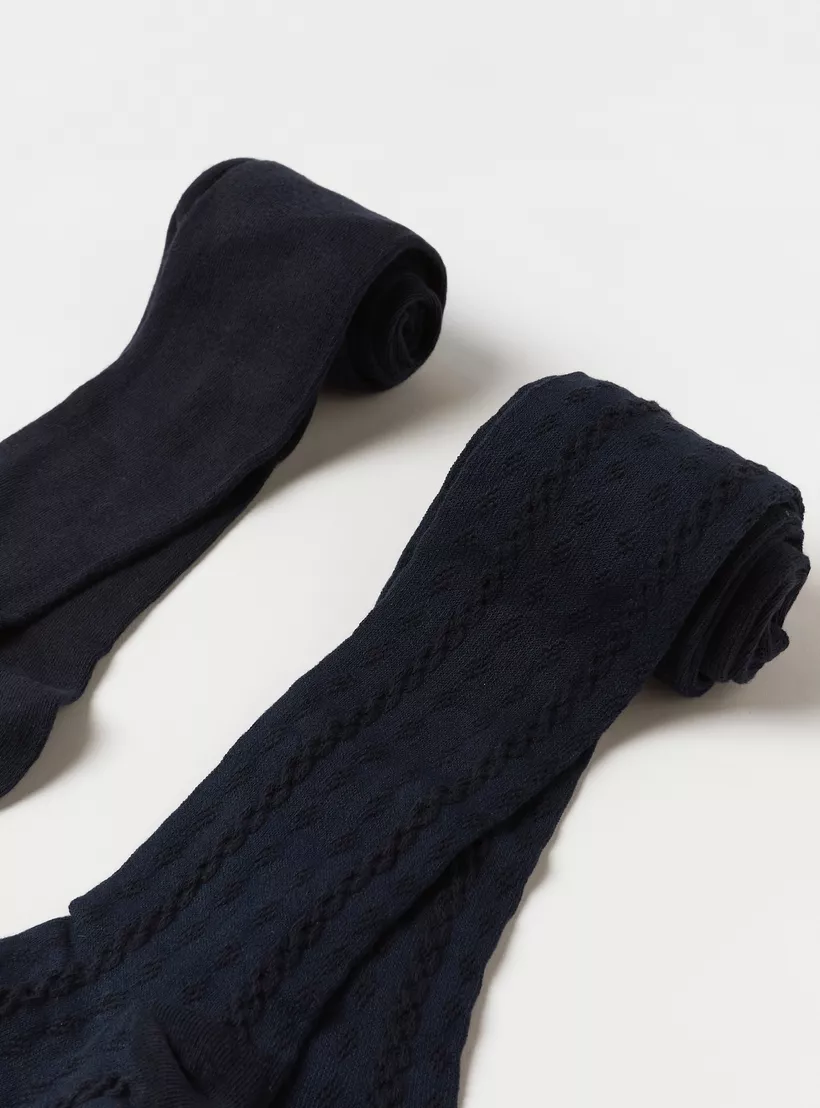 Juniors Assorted Tights - 3