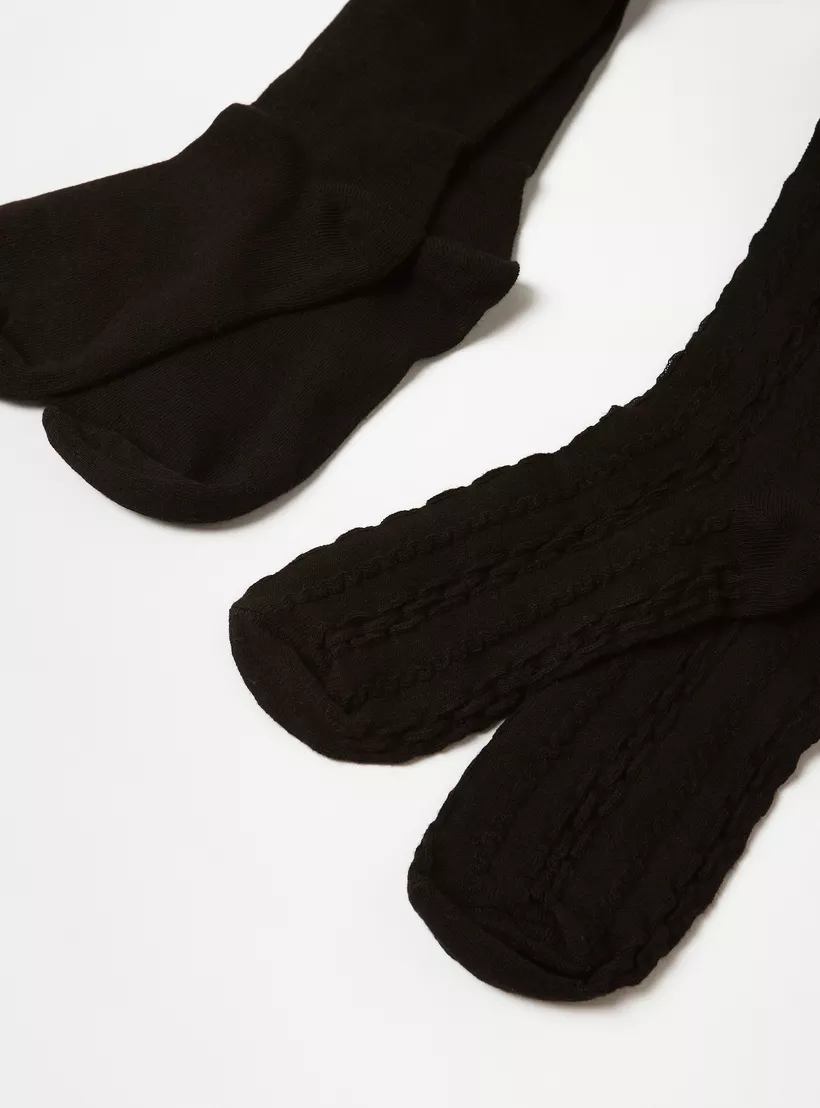 Juniors Assorted Tights - Set of 2-3