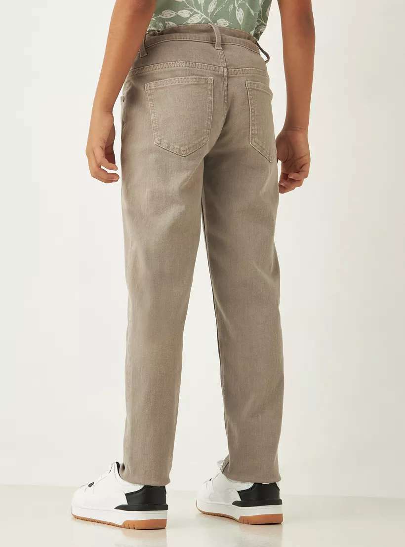 Juniors-Boy's-Slim-Fit-Jeans-beige-2