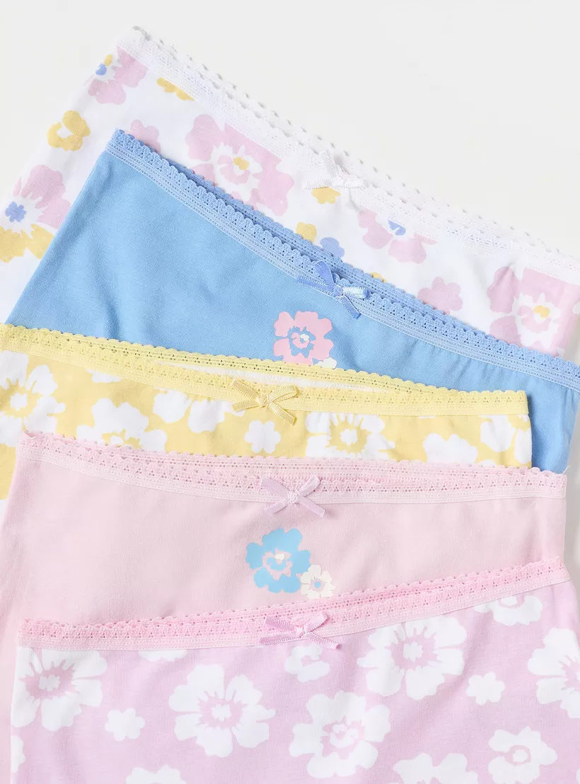 Juniors-Floral-Print-Boxers-with-Lace-Trim-2