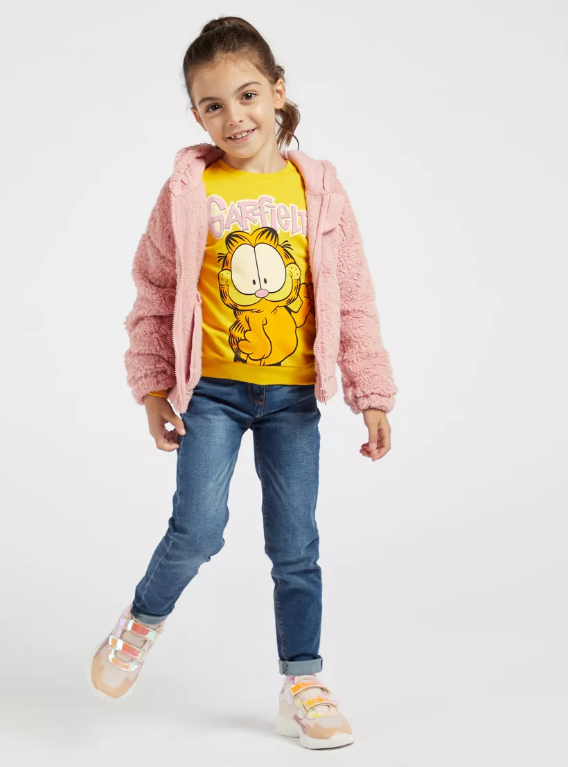 Juniors Girls' Slim Fit Jeans-3