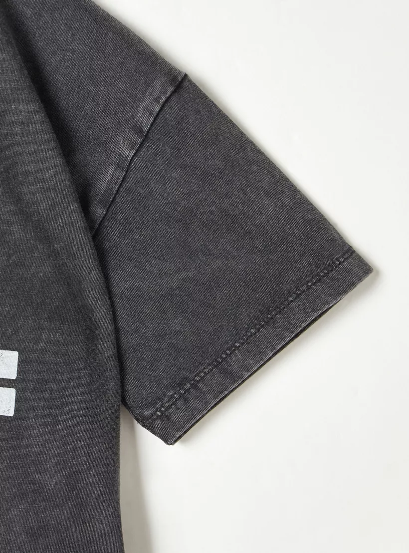 Juniors Graphic Print T-3