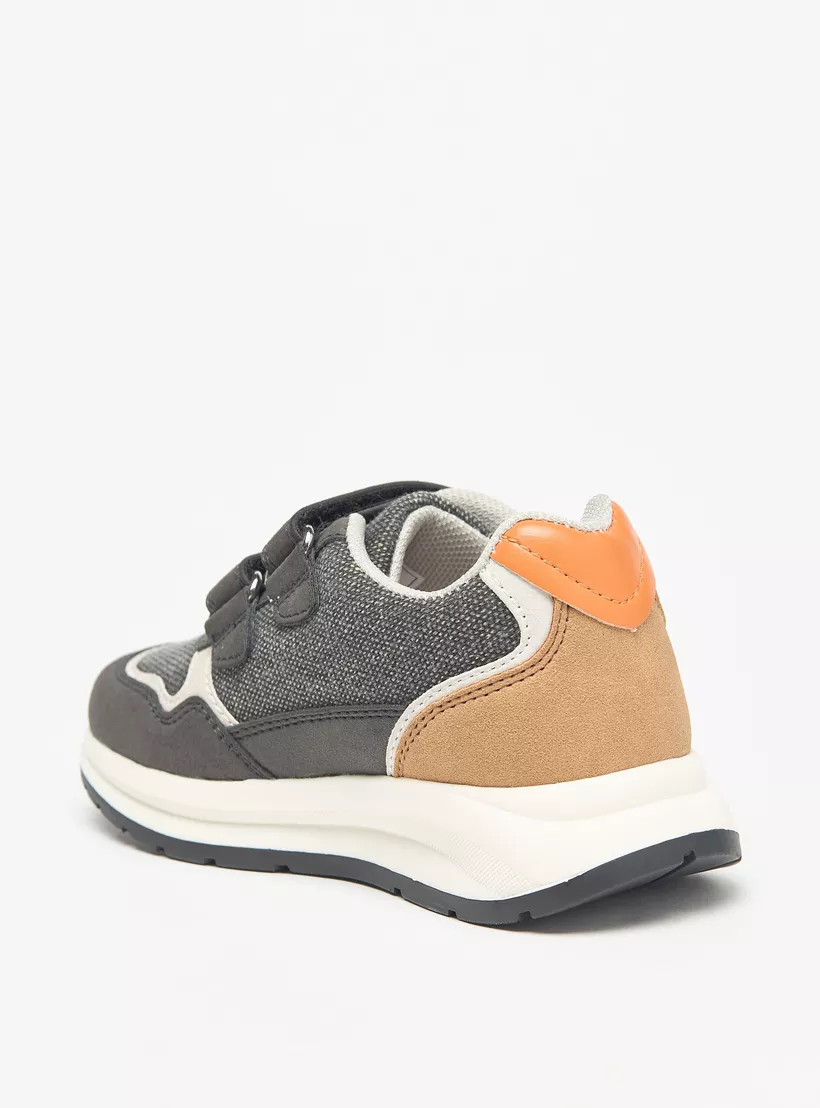 Juniors Panelled Sneakers-2