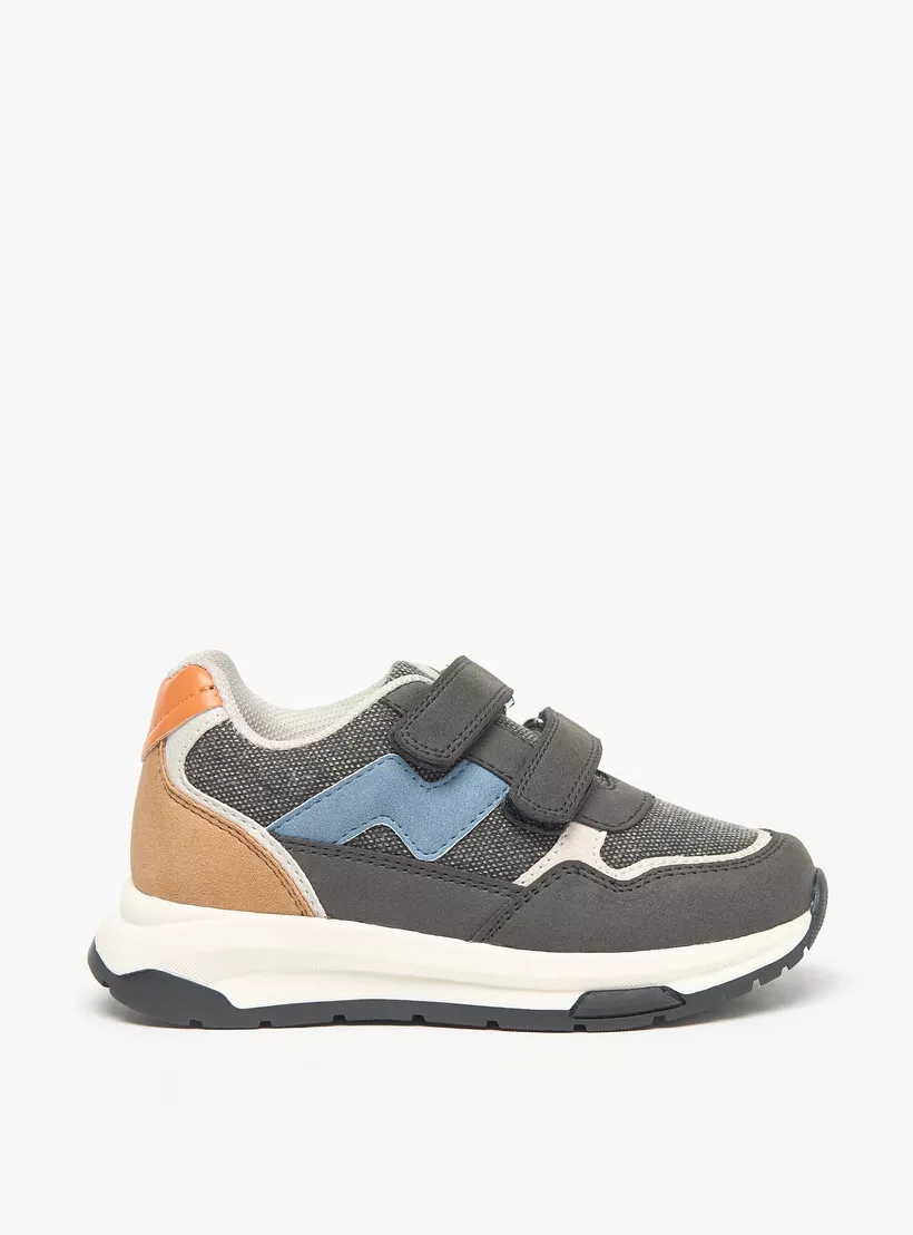 Juniors Panelled Sneakers-3