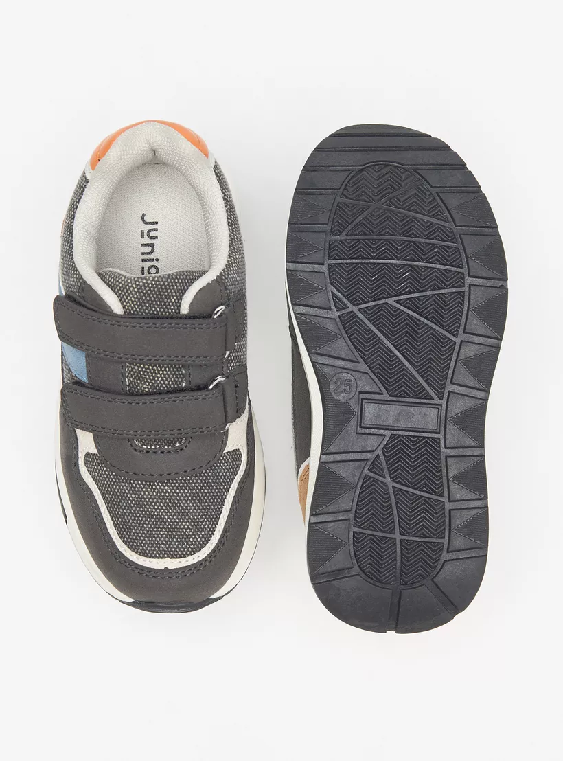 Juniors Panelled Sneakers-4