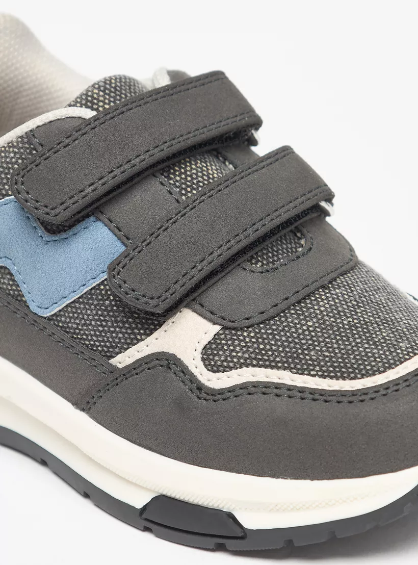 Juniors Panelled Sneakers-5