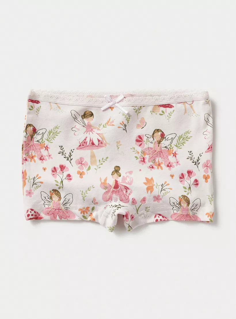 Juniors-Printed-Boxer-Briefs-with-Lace -Trim-pink-1