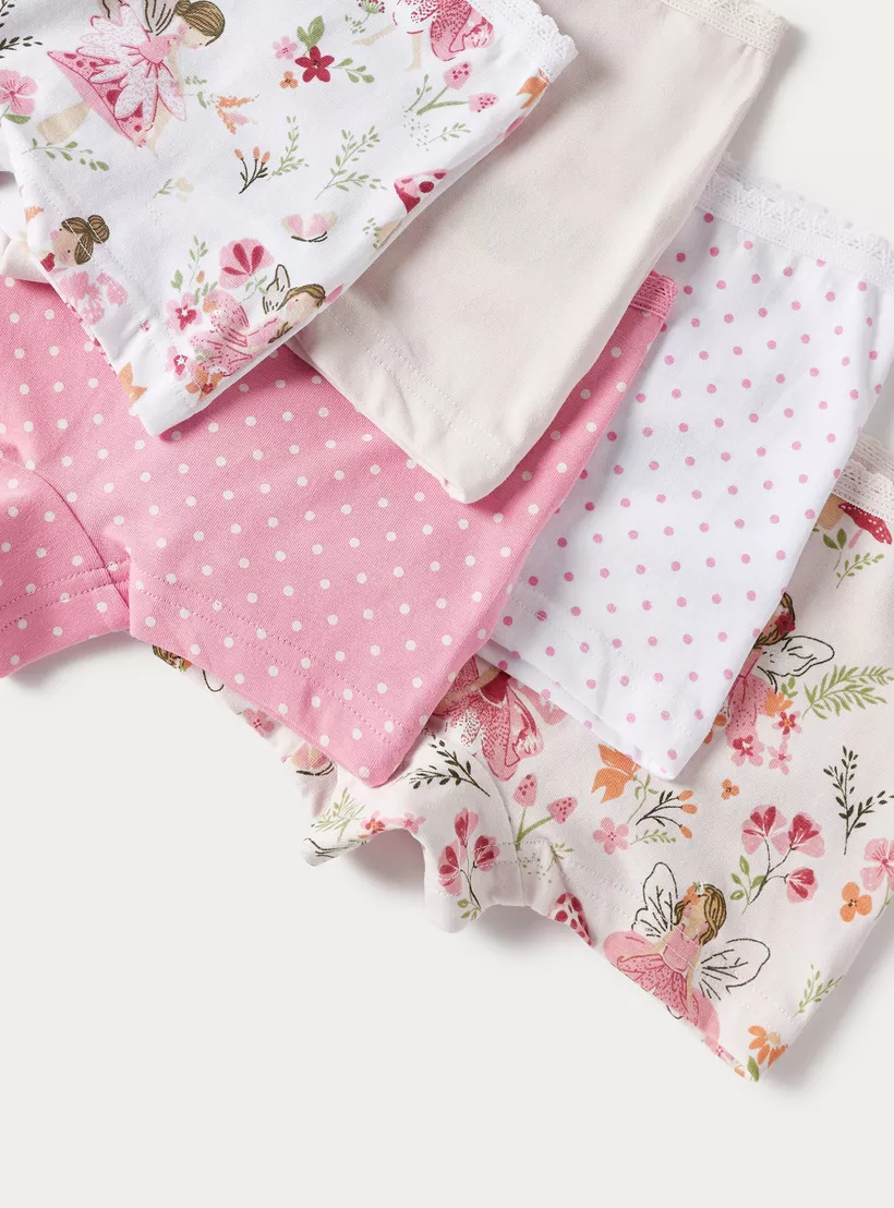 Juniors-Printed-Boxer-Briefs-with-Lace -Trim-pink-3