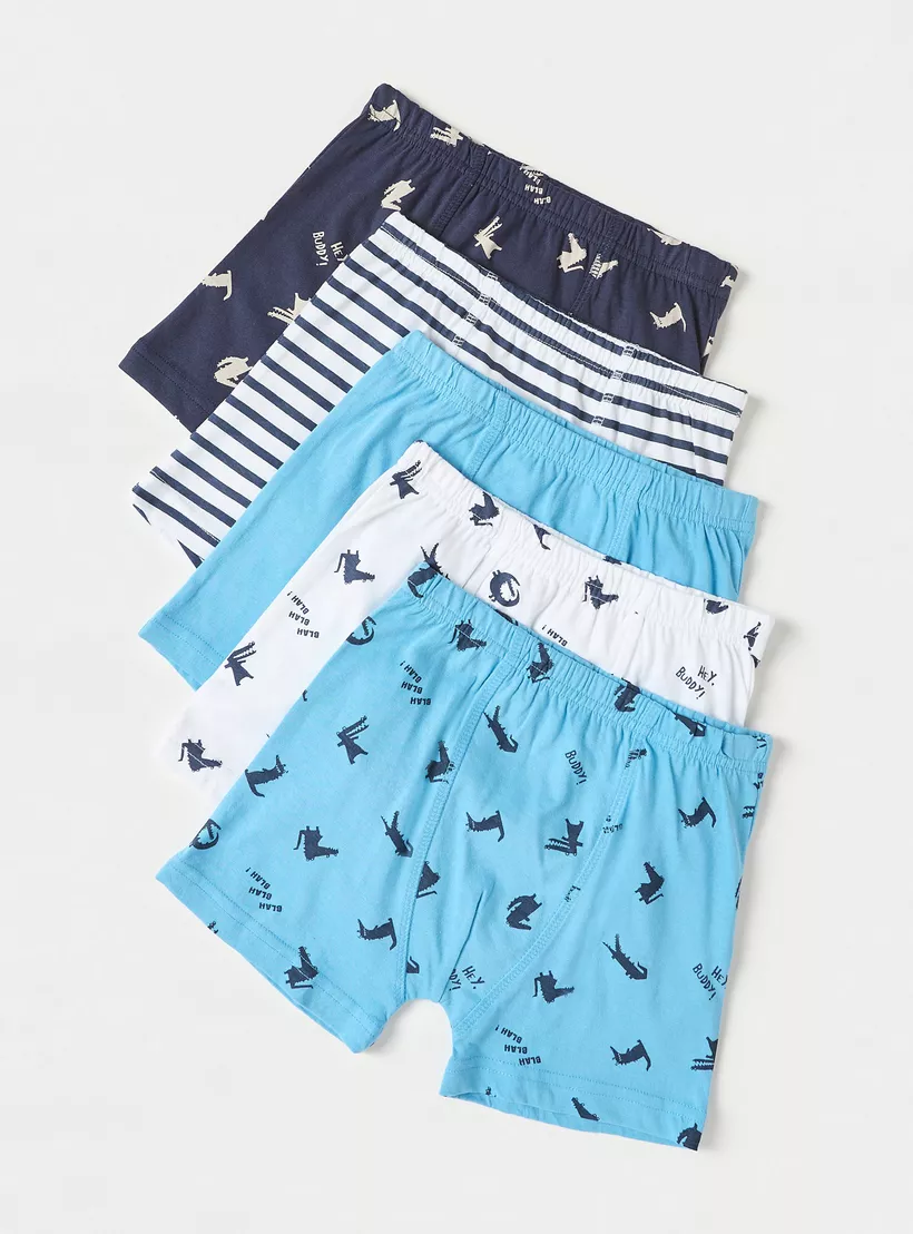 Juniors Printed Boxers - 2