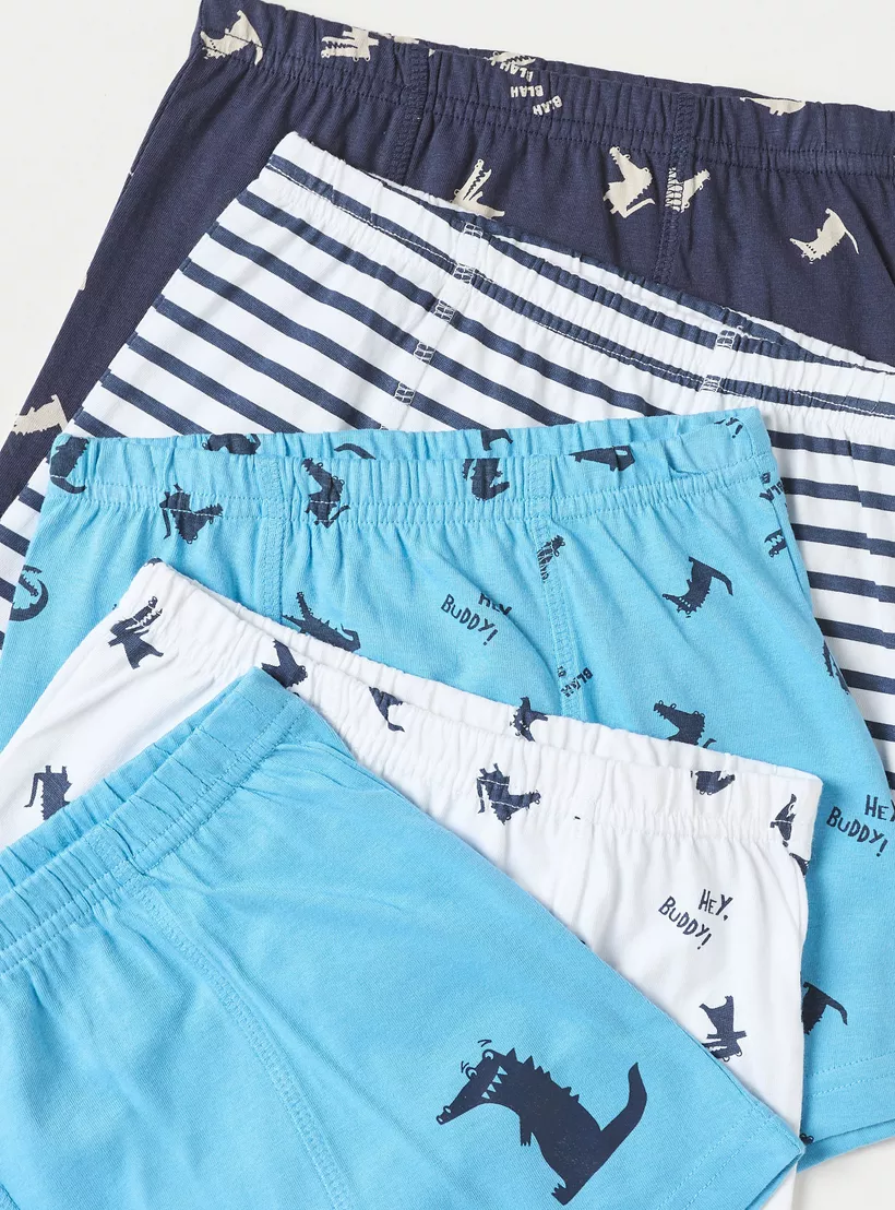 Juniors Printed Boxers - 3