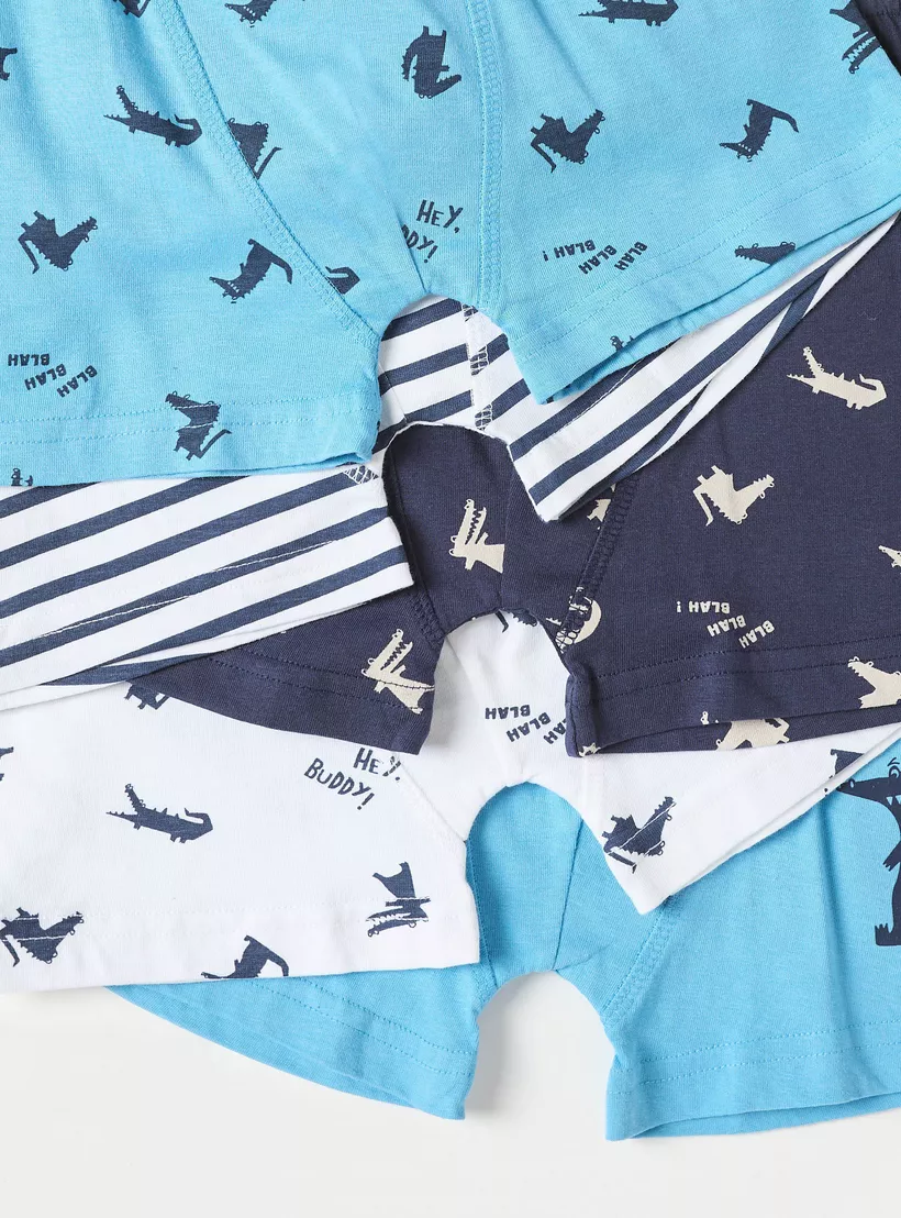 Juniors Printed Boxers - 4