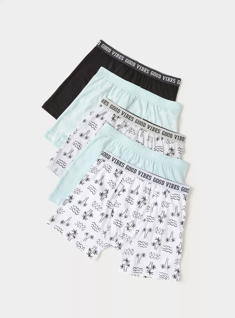 Juniors Printed Boxers - 6