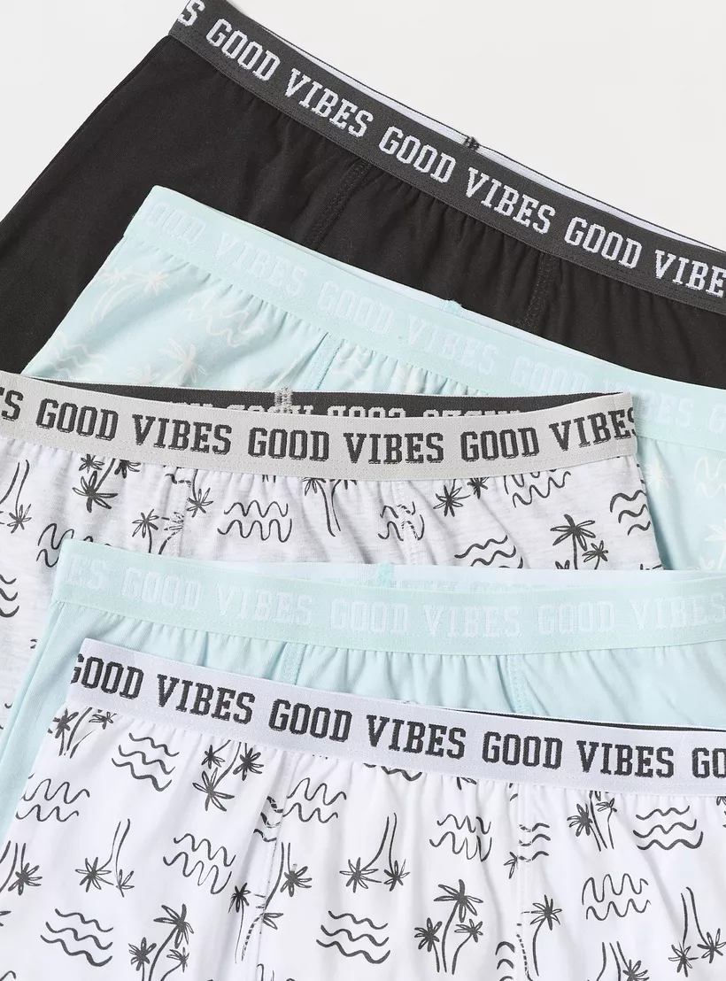 Juniors Printed Boxers - 7