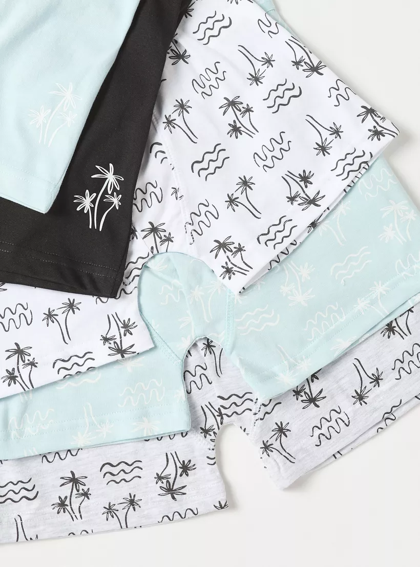 Juniors Printed Boxers - 8