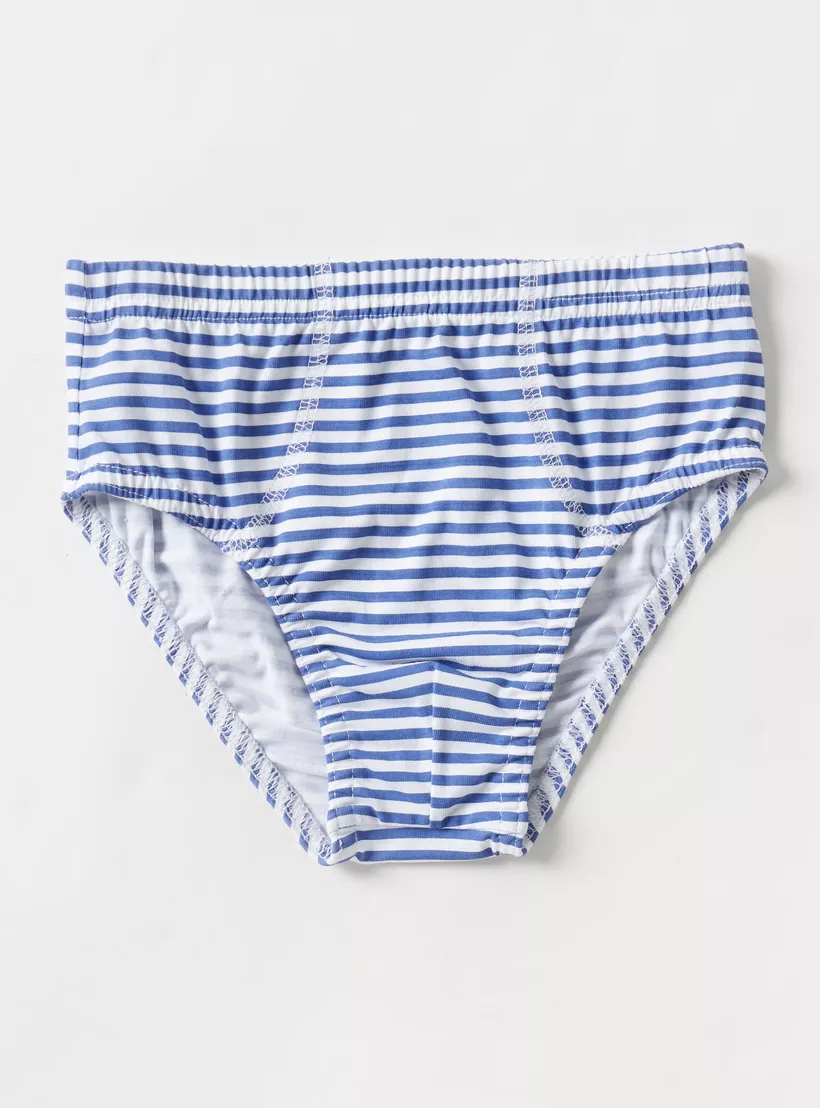 Juniors Printed Briefs - Set of 7-6