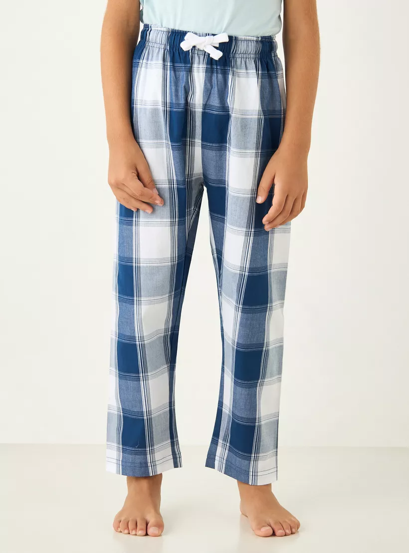 Juniors-Printed-Short-Sleeve-T-shirt-and-Pyjamas - Set-of-3-3