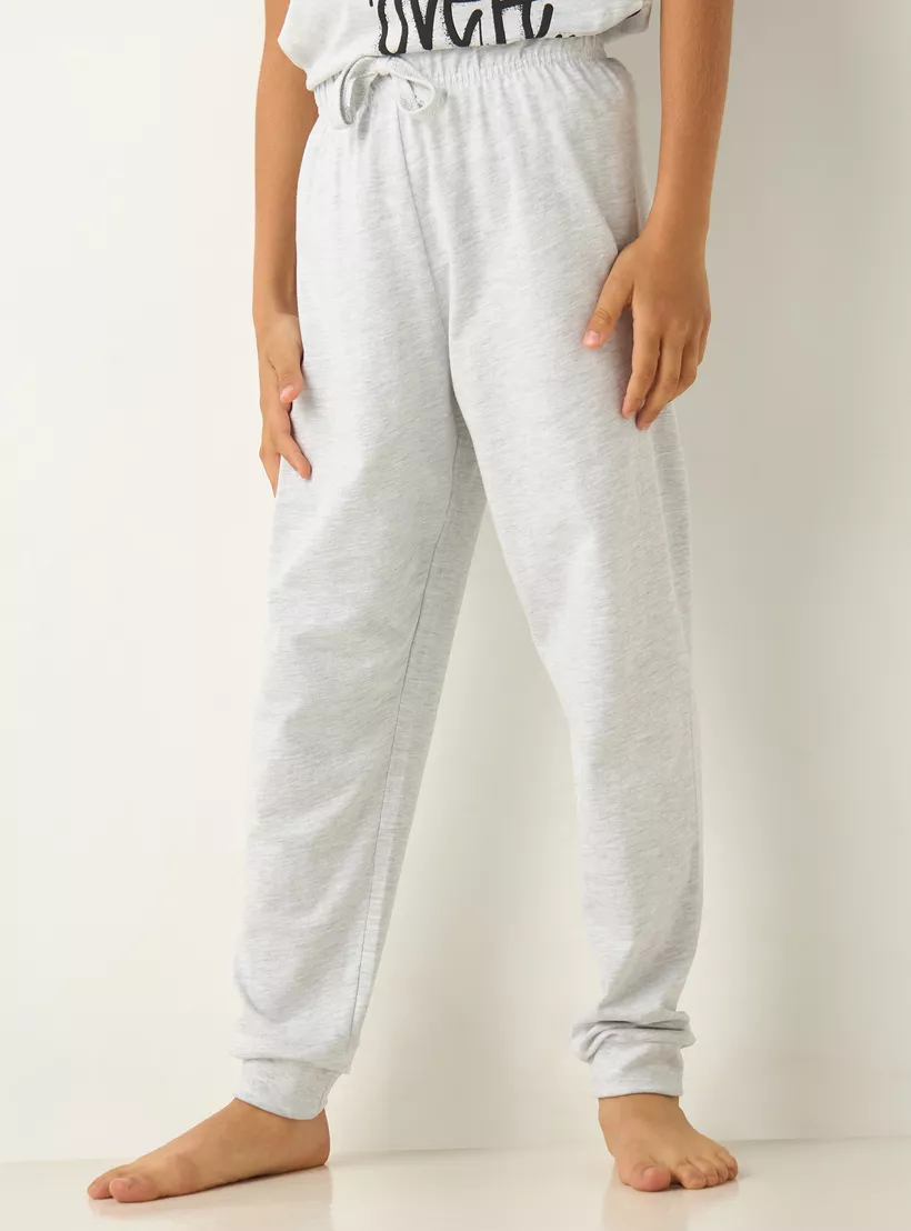 Juniors-Printed-T-shirt-and-Pyjama - Set-of-2-3