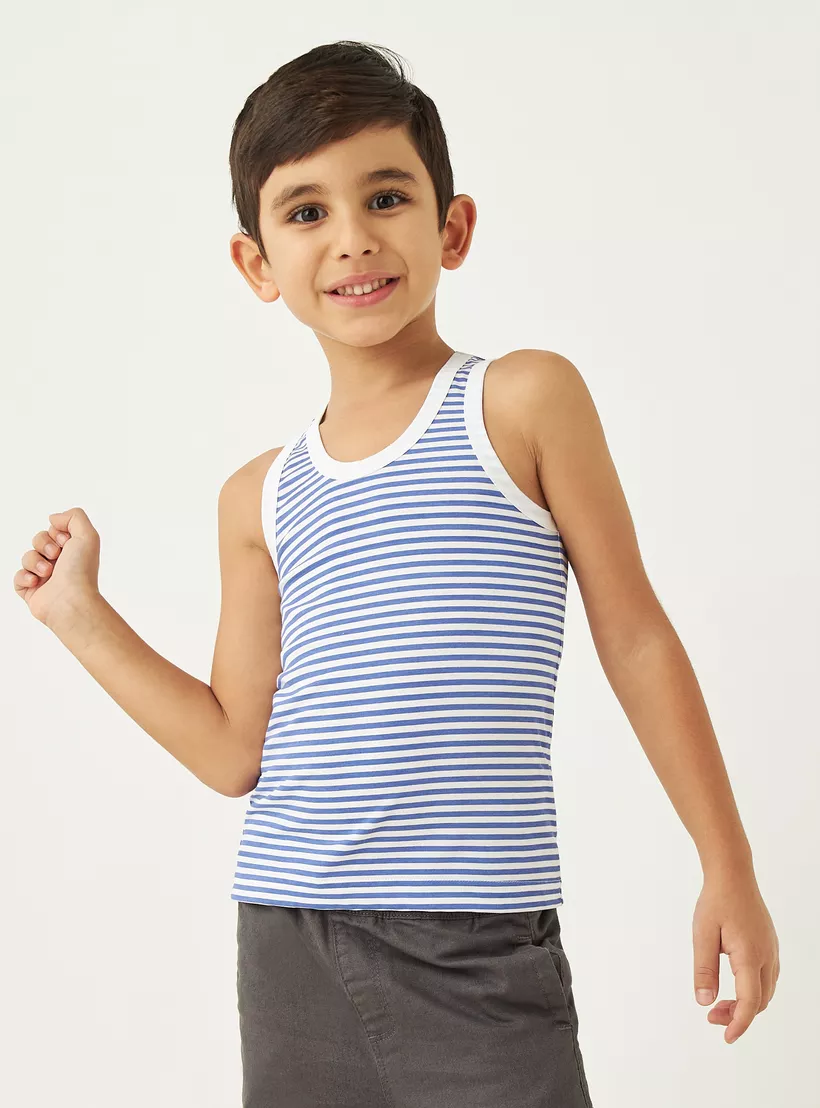 Juniors Printed Vest - 10