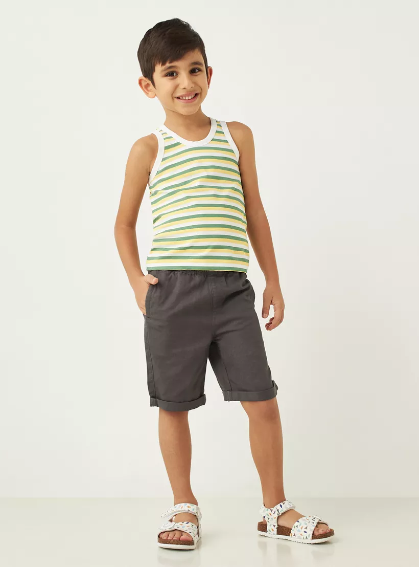 Juniors Printed Vest - 2