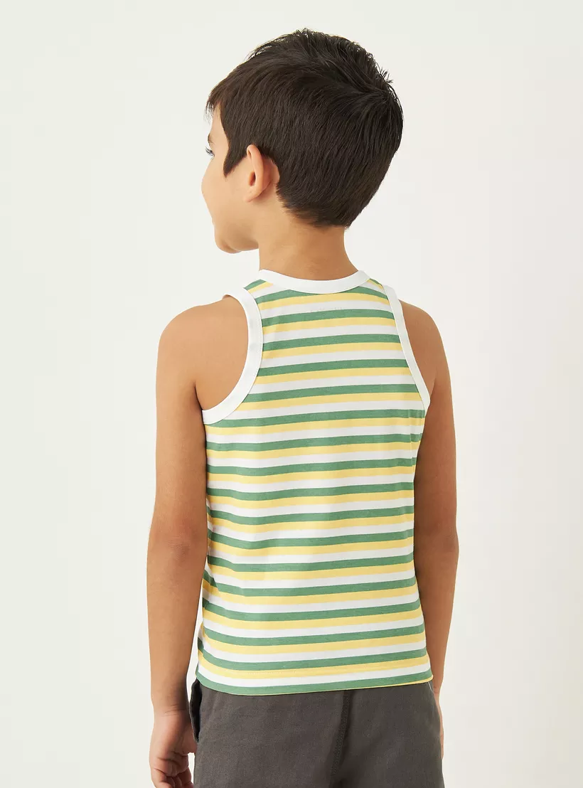 Juniors Printed Vest - 3