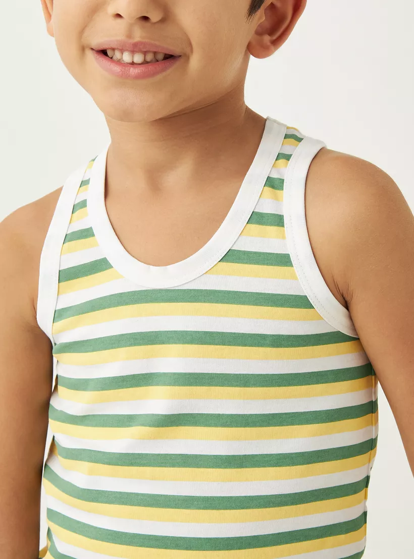 Juniors Printed Vest - 4