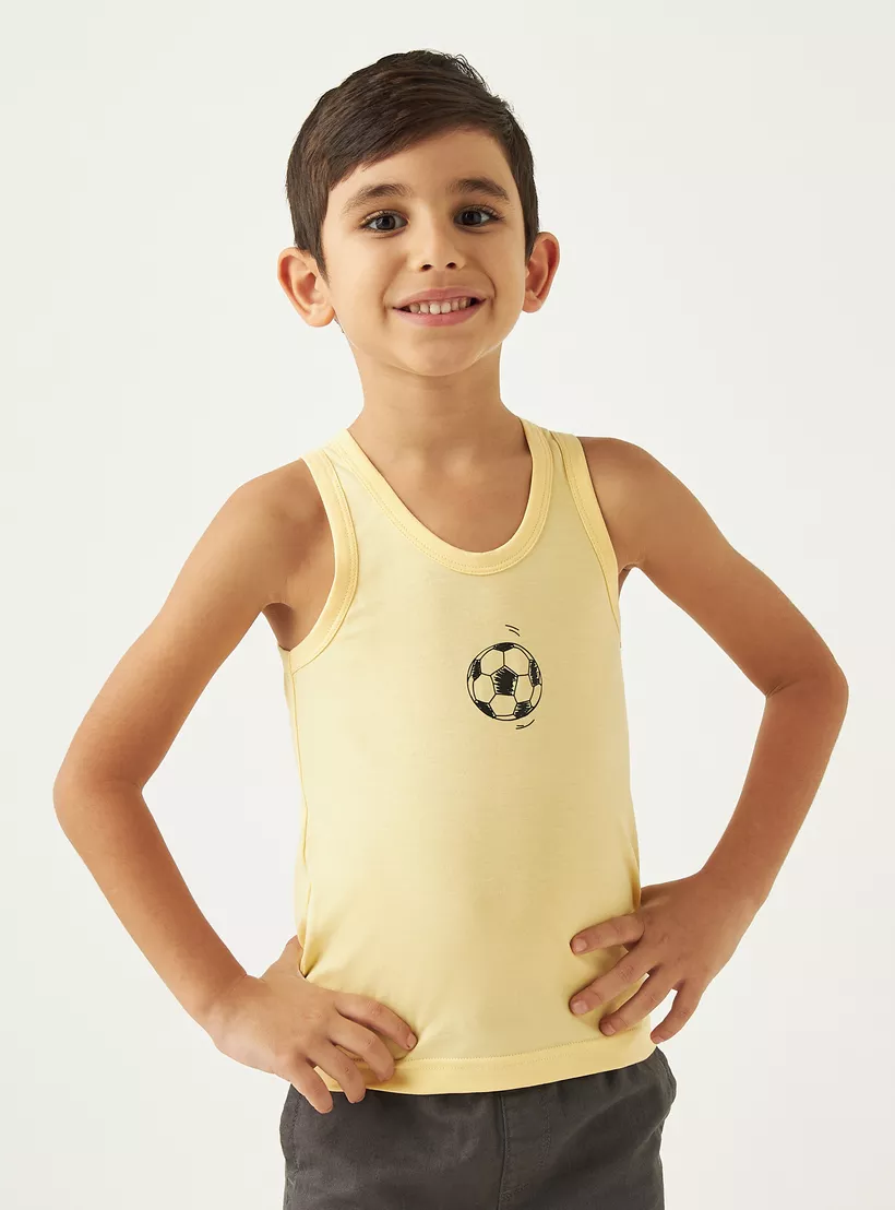 Juniors Printed Vest - 8