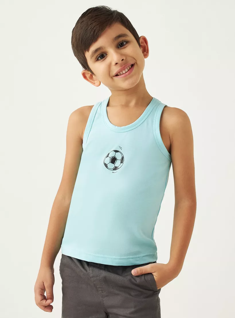 Juniors Printed Vest - 9
