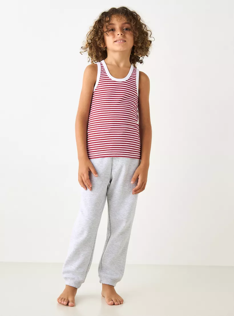 Juniors Printed Vest - Set of 3-2