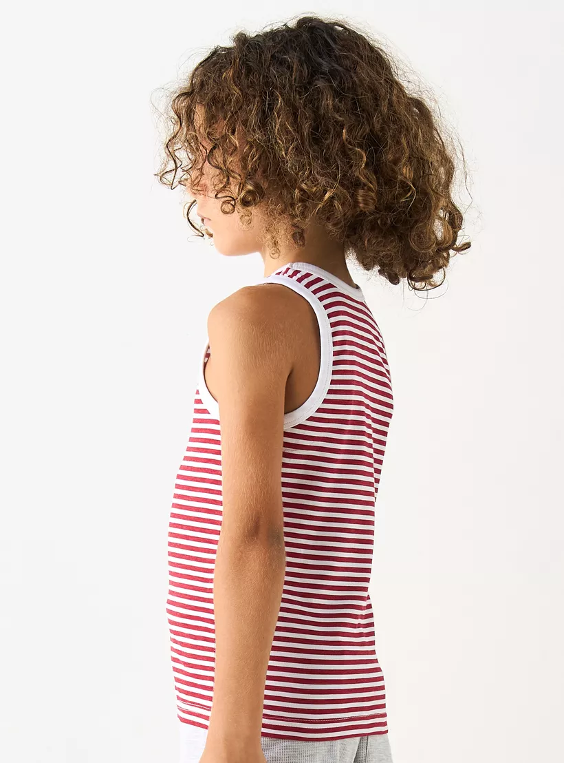 Juniors Printed Vest - Set of 3-3