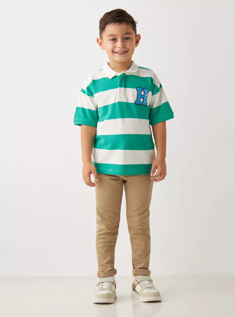 Juniors-Solid-Jeans-with-Button-Closure-and-Pockets-1