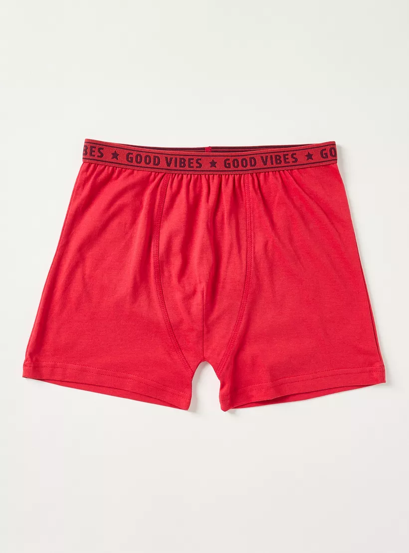 Juniors Solid Trunks - Set of 7-2
