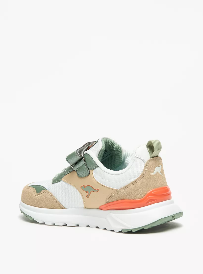 KangaROOS Boys' Panelled Walking Shoes -2