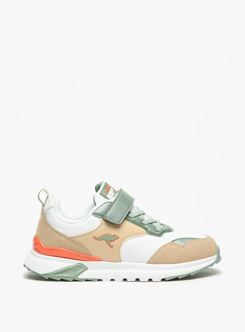 KangaROOS Boys' Panelled Walking Shoes -3