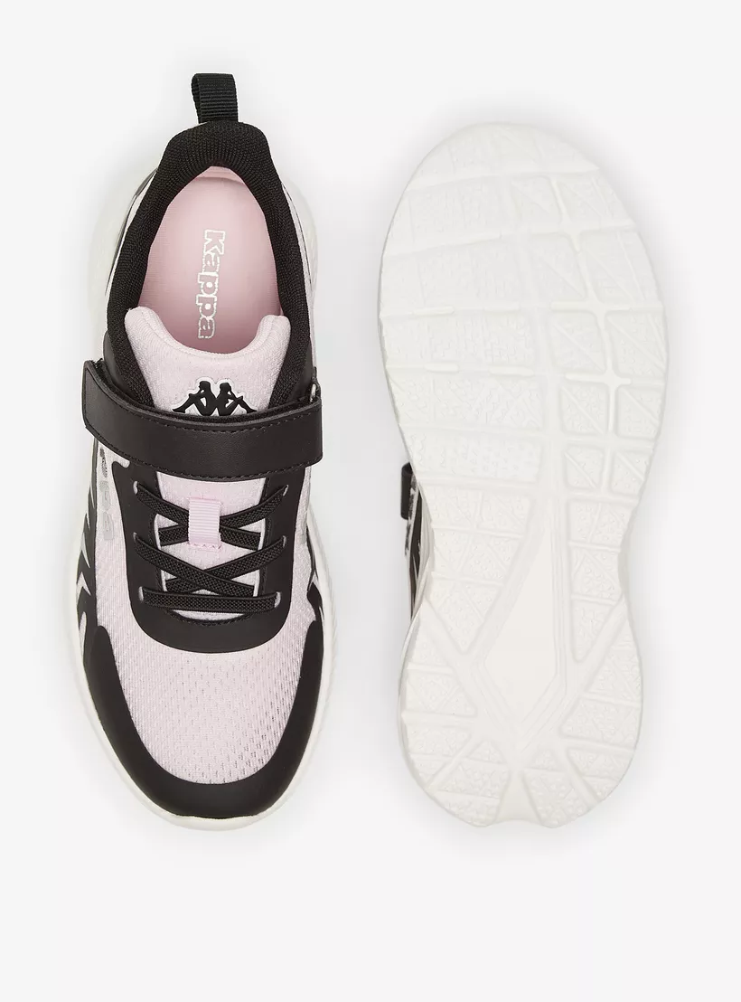 Kappa Girls' Colourblock Sports Shoes -4