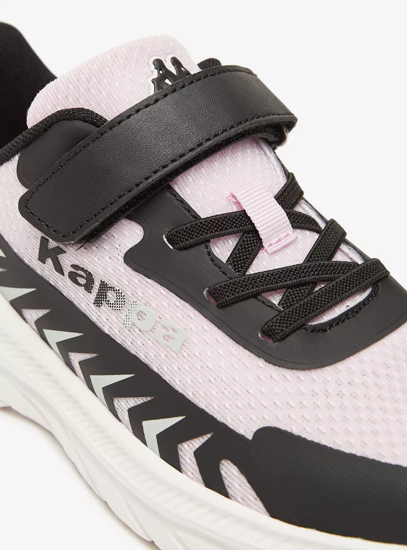 Kappa Girls' Colourblock Sports Shoes -5