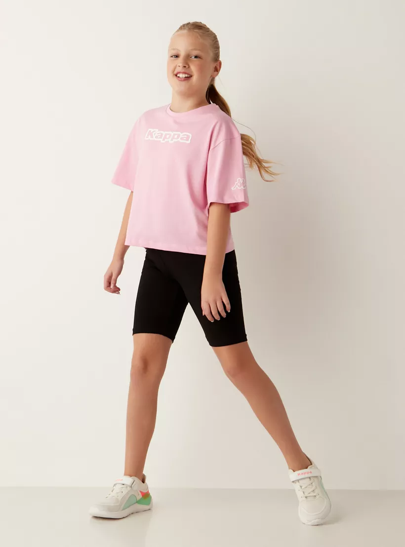 Kappa Logo Print T-2